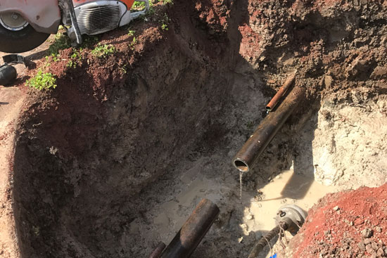 Burst Pipe Burst Pipe