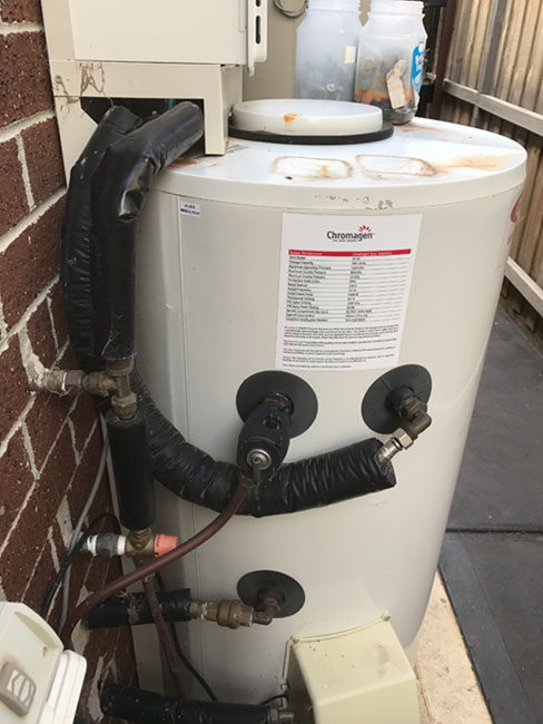 Hot Water Maintenance Hot Water Maintenance