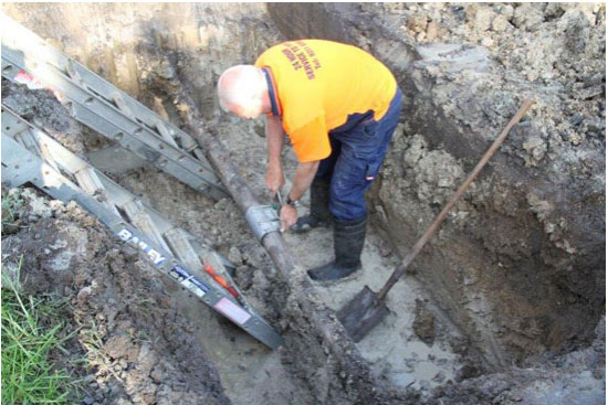 Burst Pipes Burst Pipes